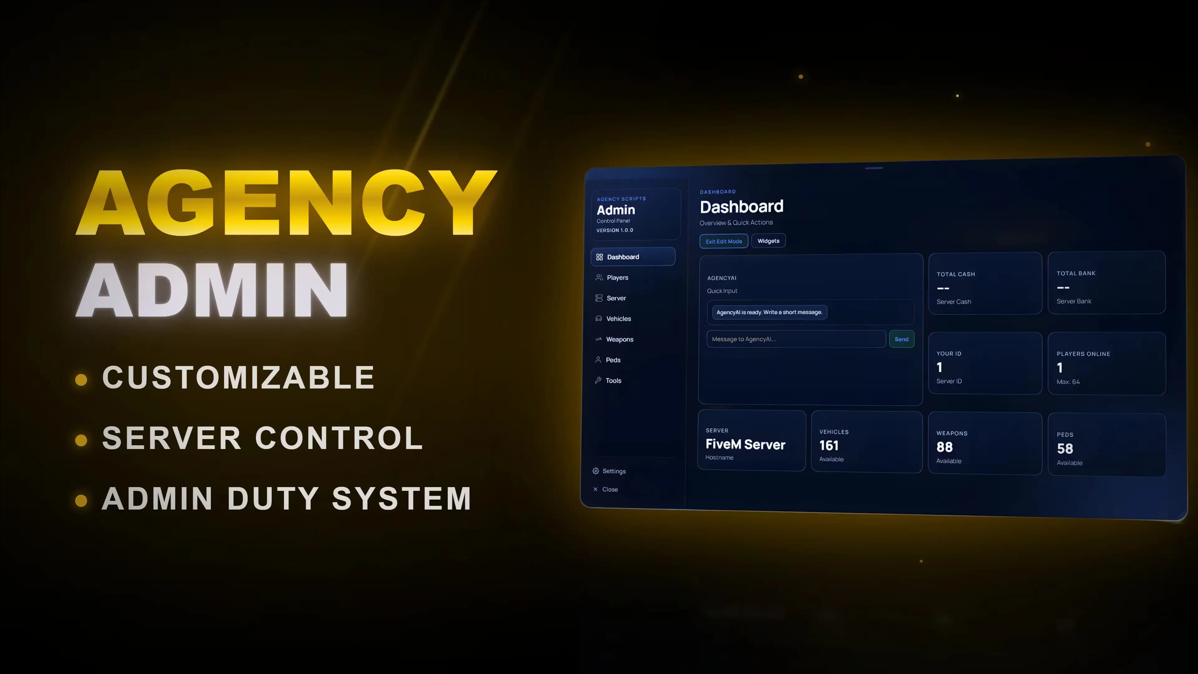 Agency-Admin