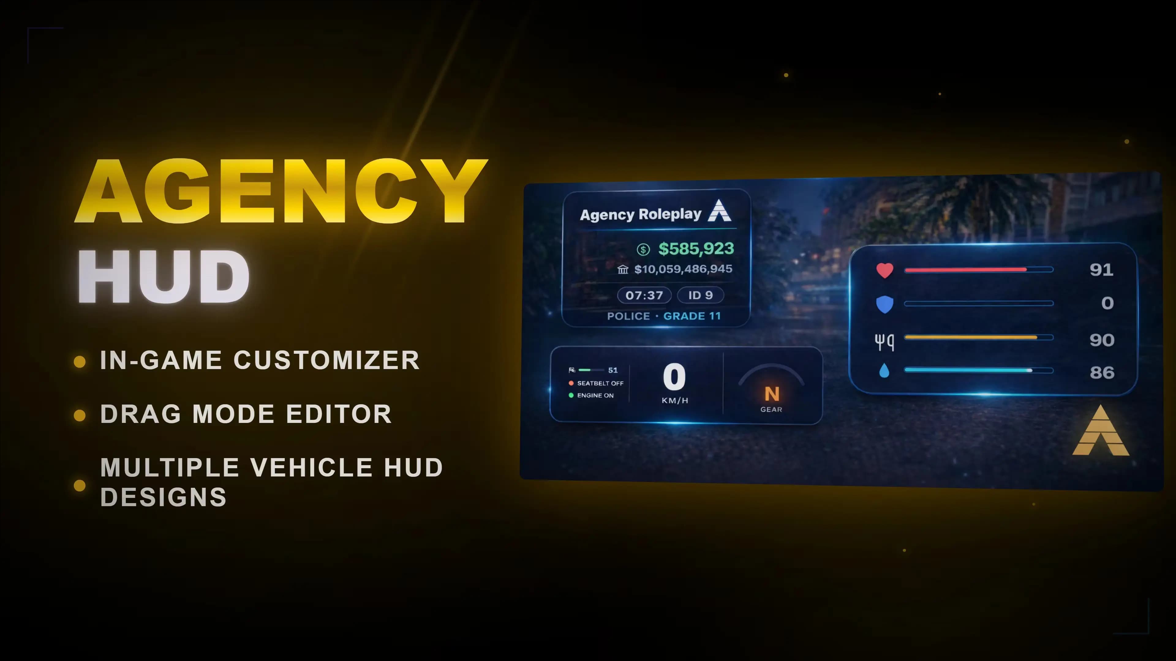 Agency-Hud
