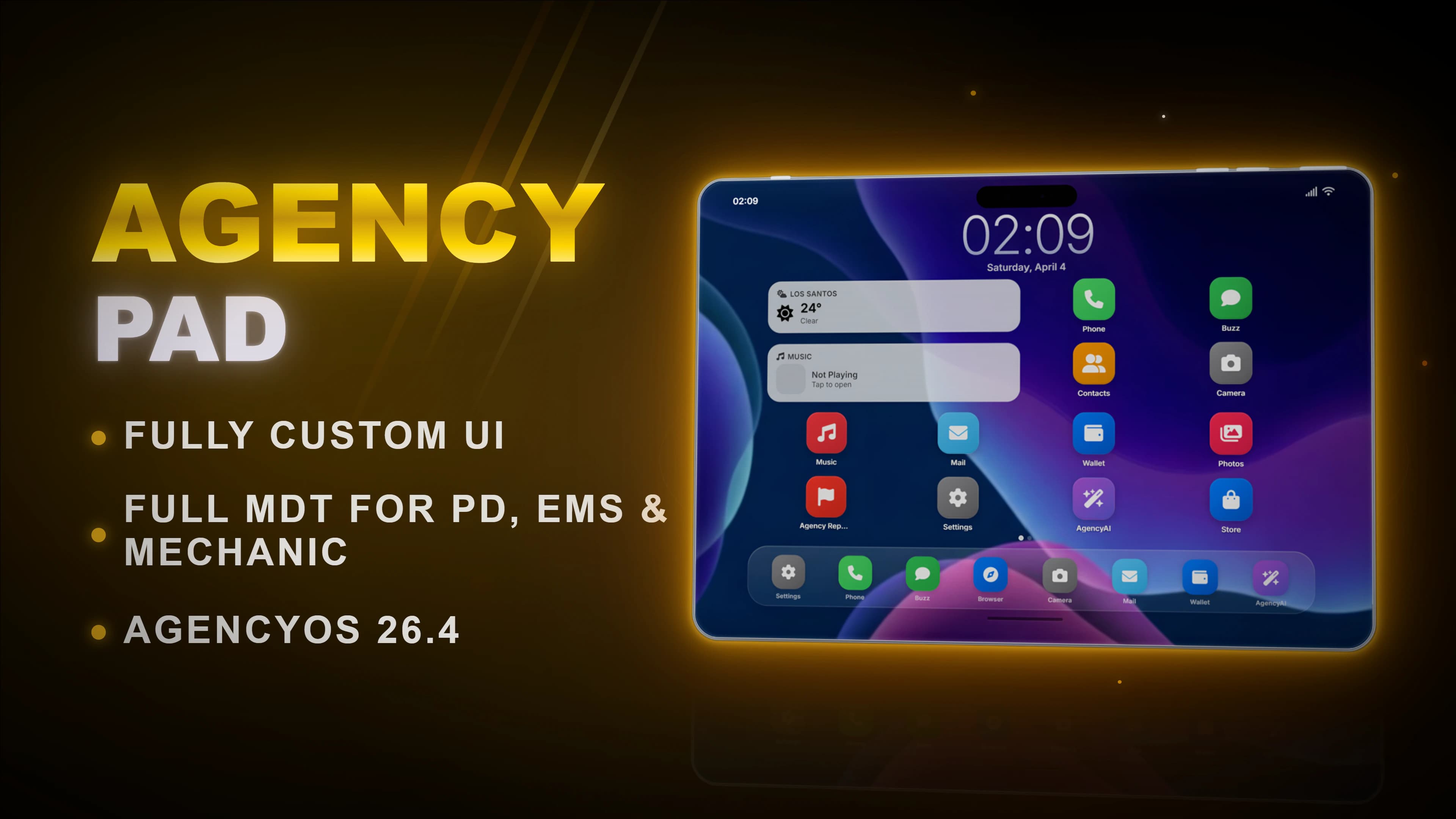 Agency-Pad