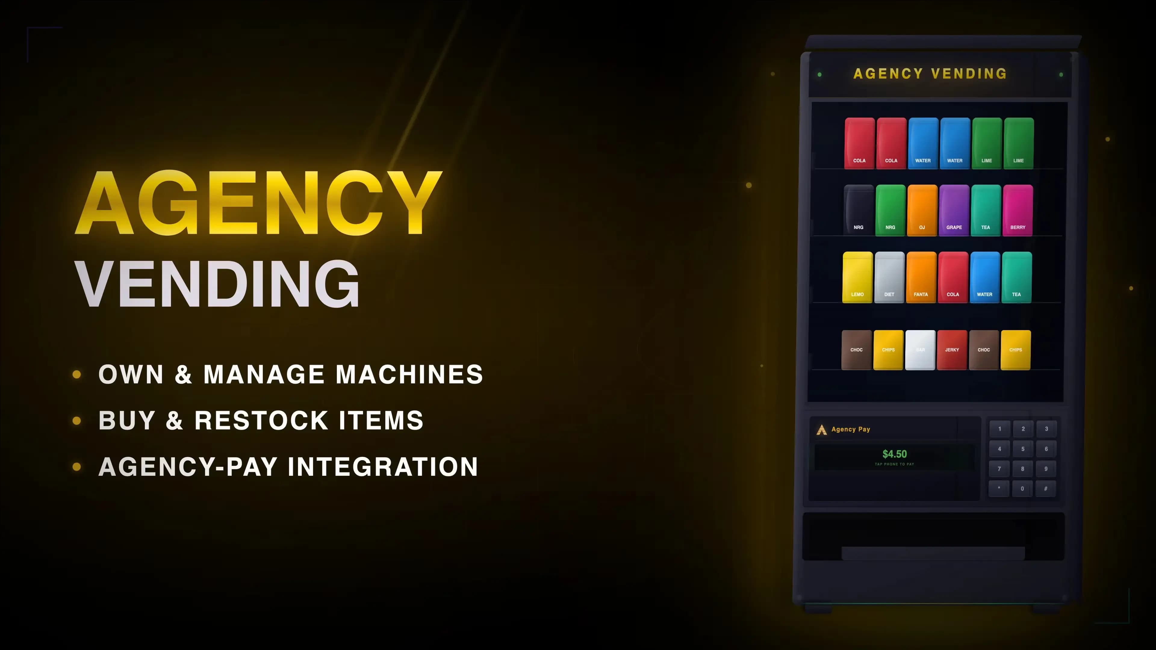 Agency-Vending