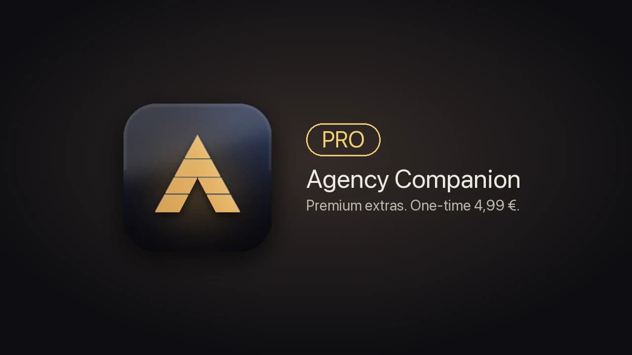 Agency Companion Pro (Android)