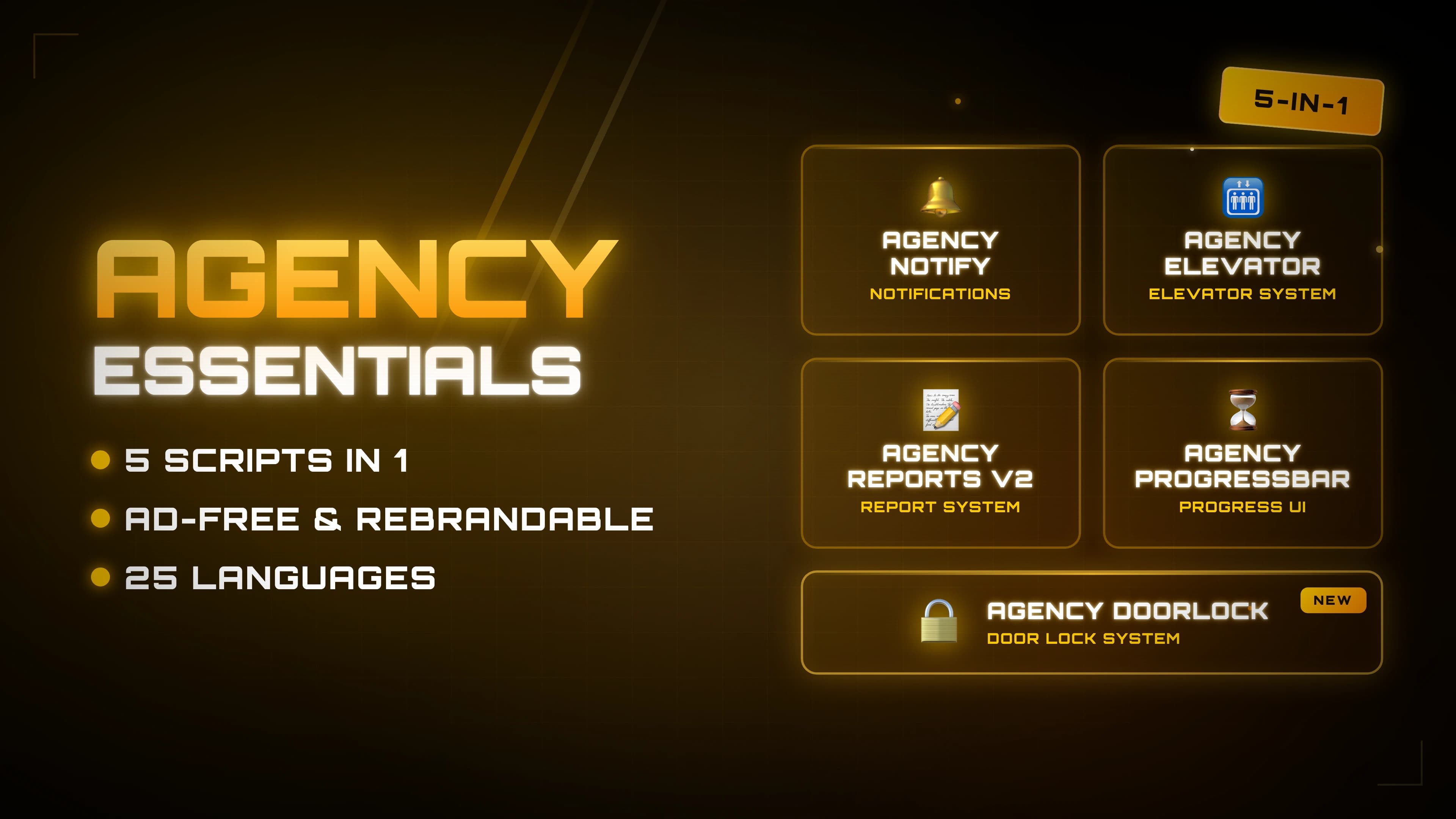 Agency-Essentials