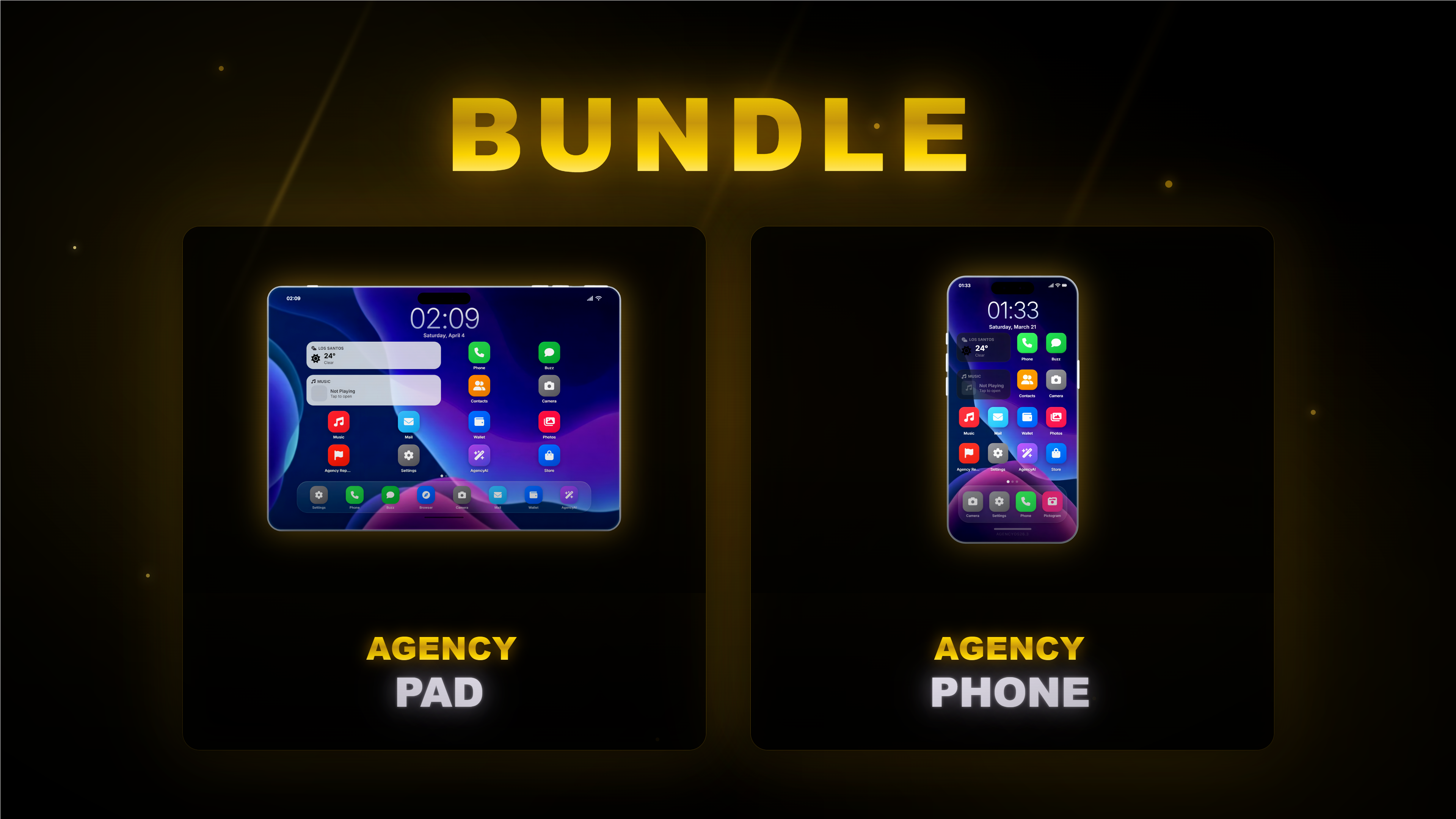 Agency Communication Bundle — FiveM script preview