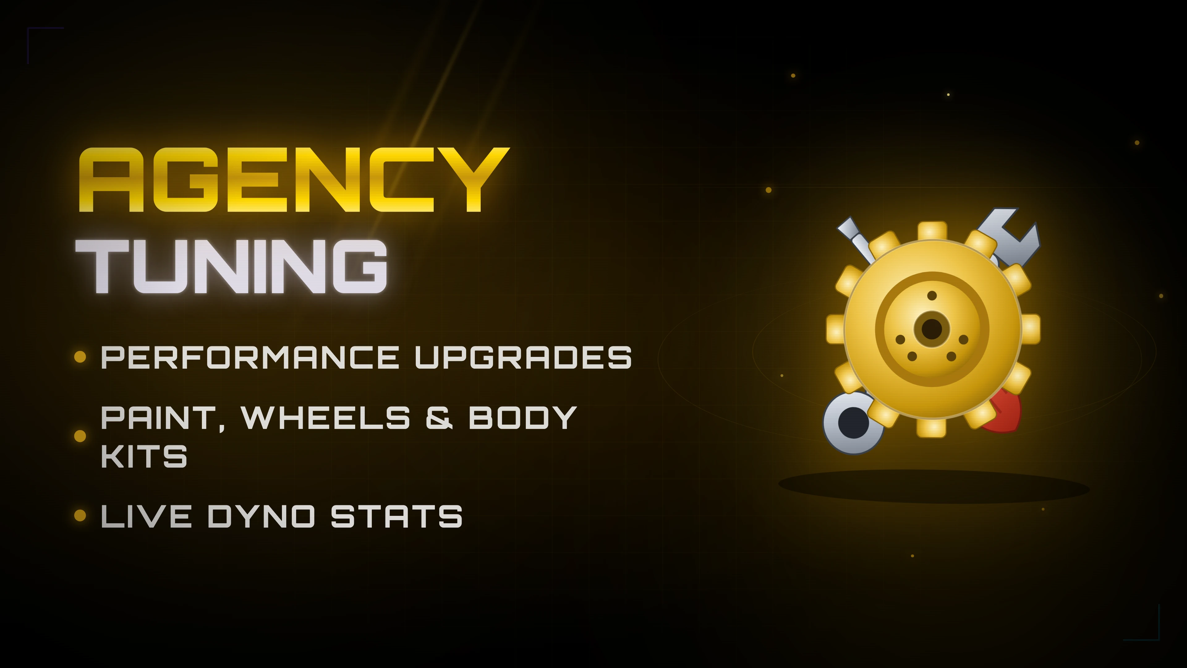 Agency-Tuning — FiveM script preview