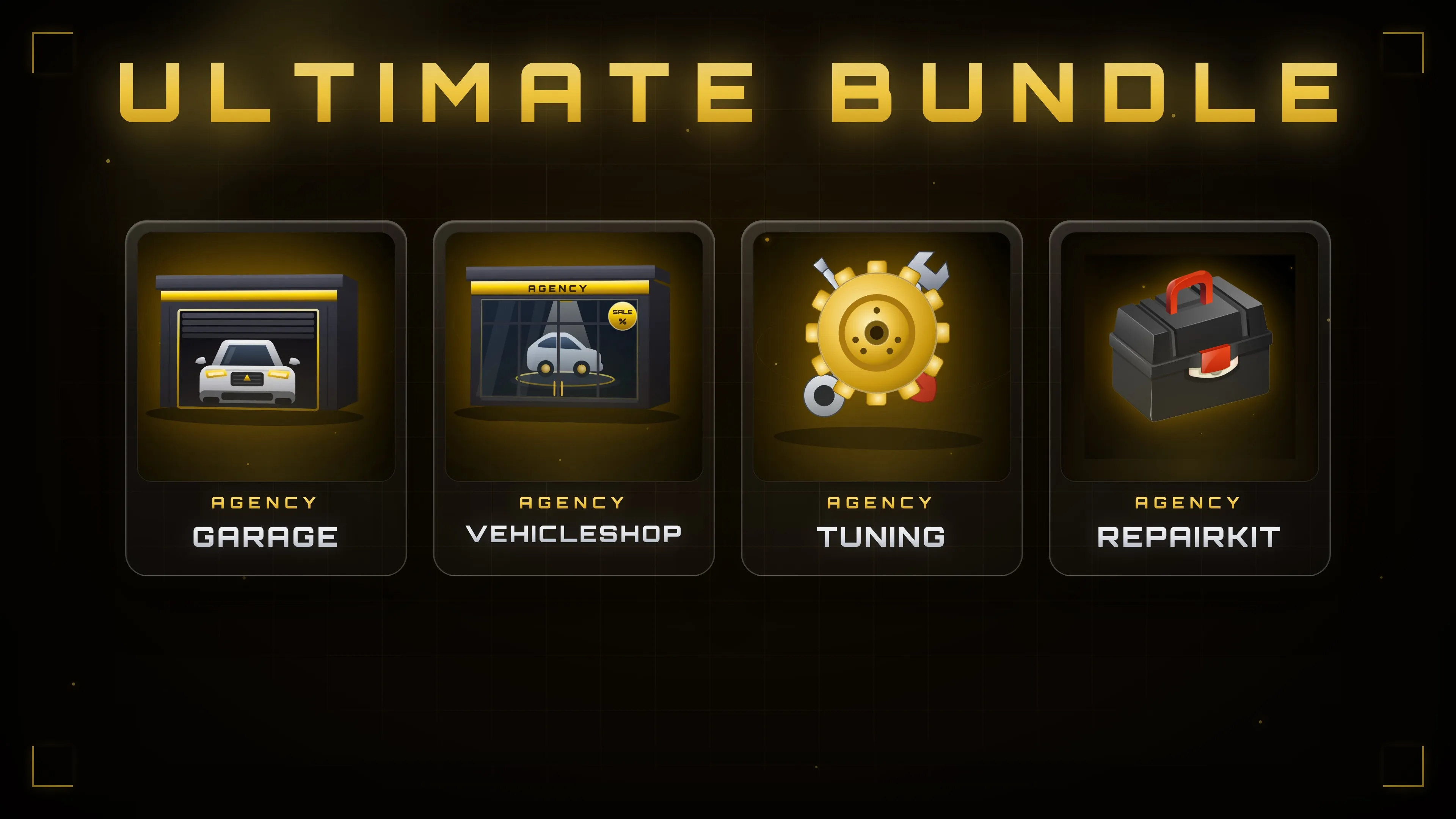 The Ultimate Vehicle Tuning Bundle — FiveM script preview
